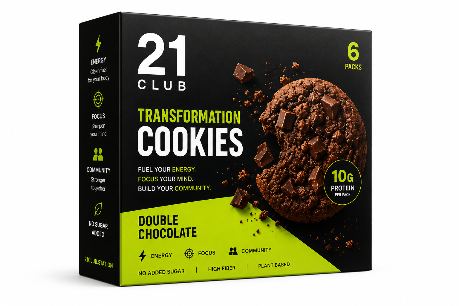 Transformation Cookies