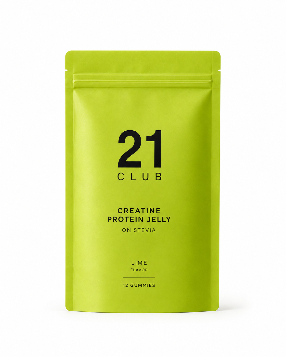 21 Club creatine protein jelly pack