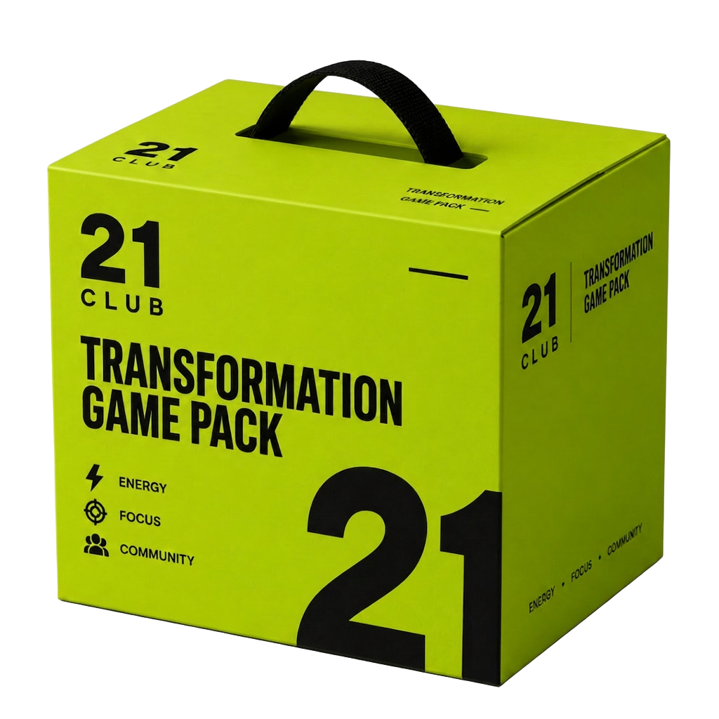 21 Transformation Game Pack